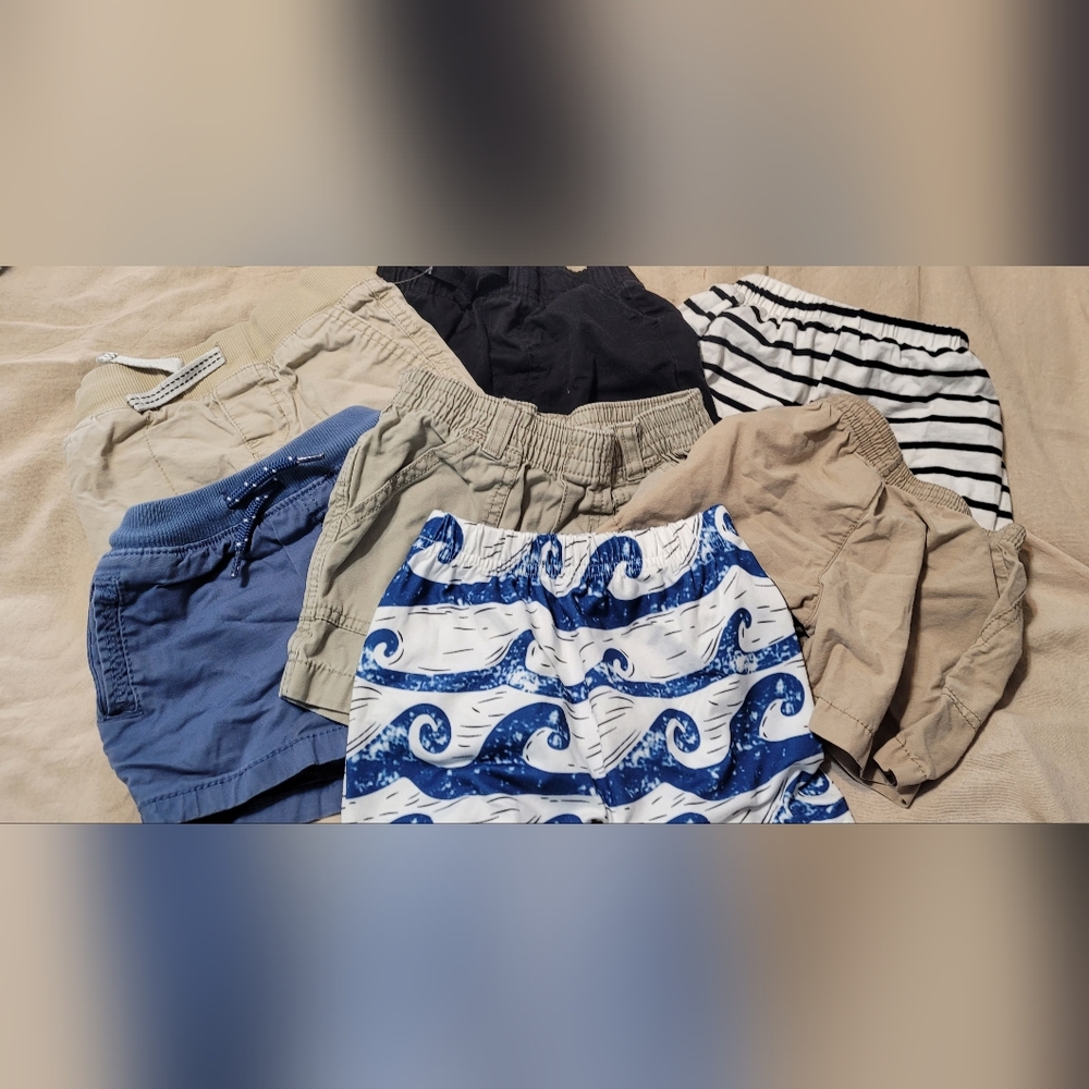 6/9 Shorts-7 Pairs